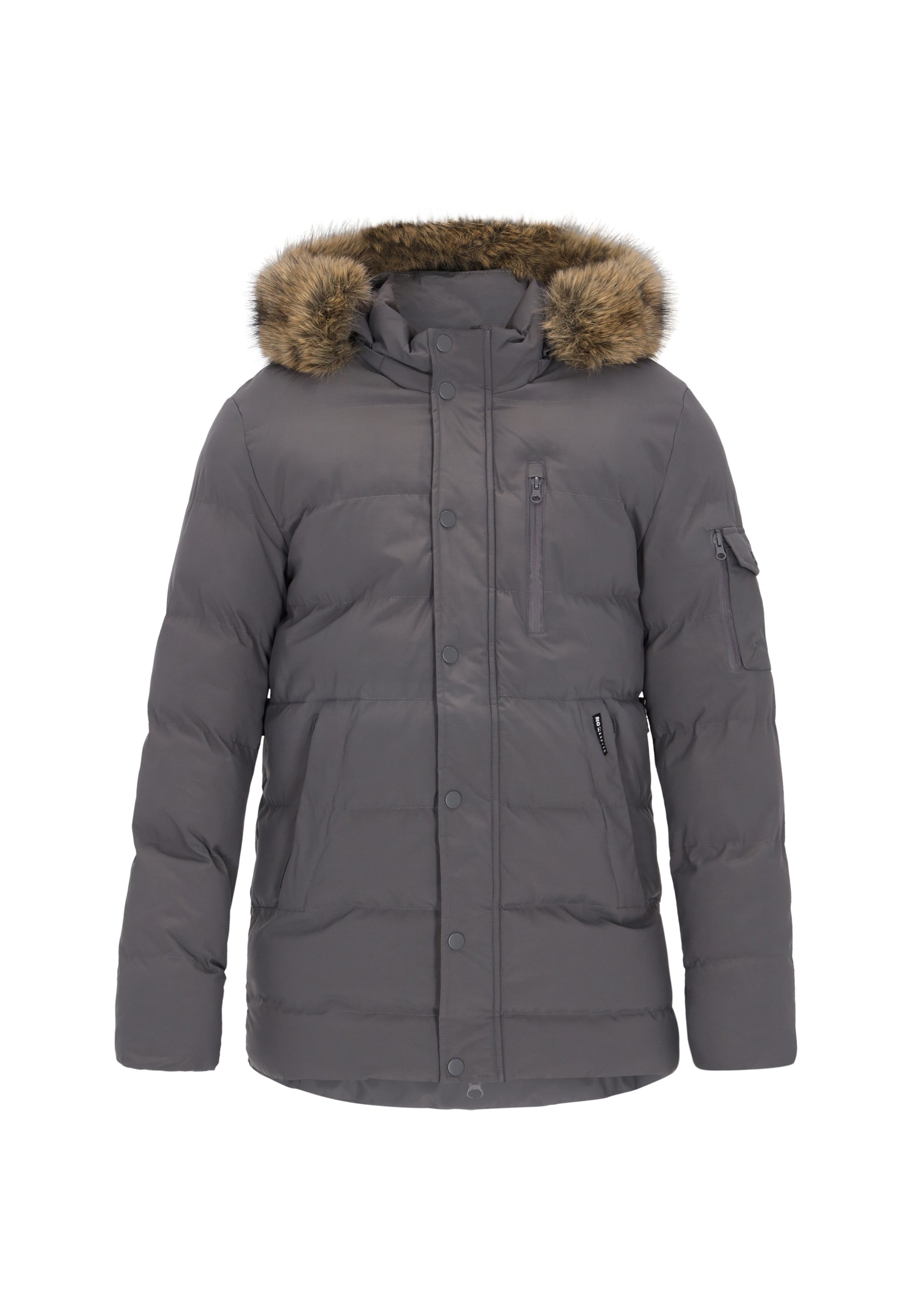 Mo Arctic - Chaqueta de entretiempo en gris: frente