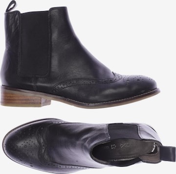 COX Stiefelette 36 in Schwarz: predná strana