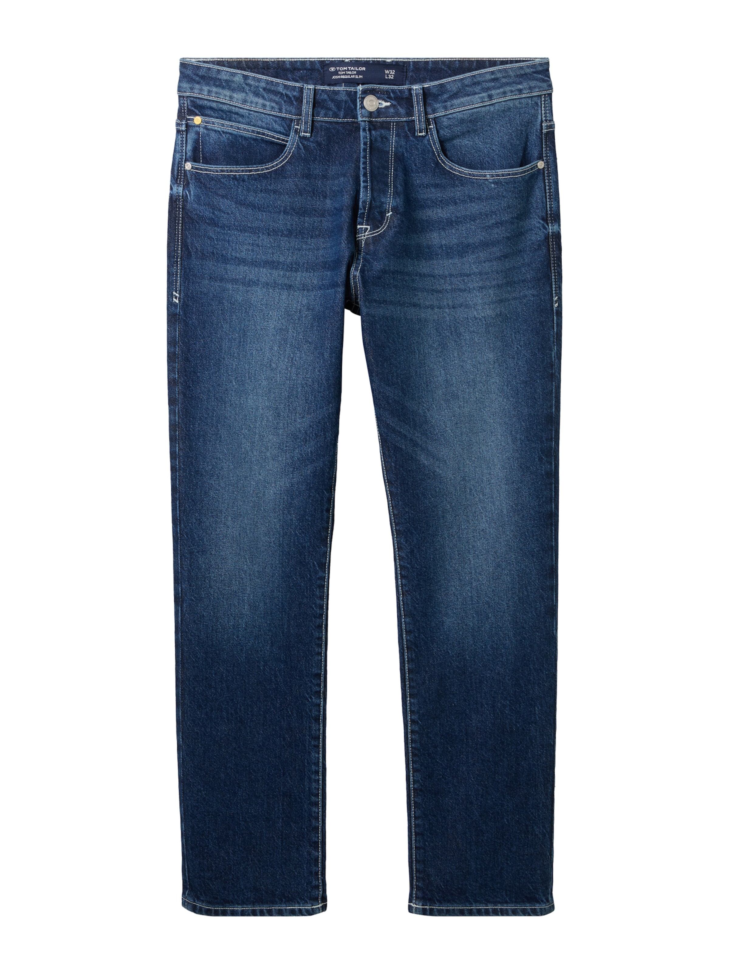 TOM TAILOR Jeans 'Josh' in Blau: Vorderseite