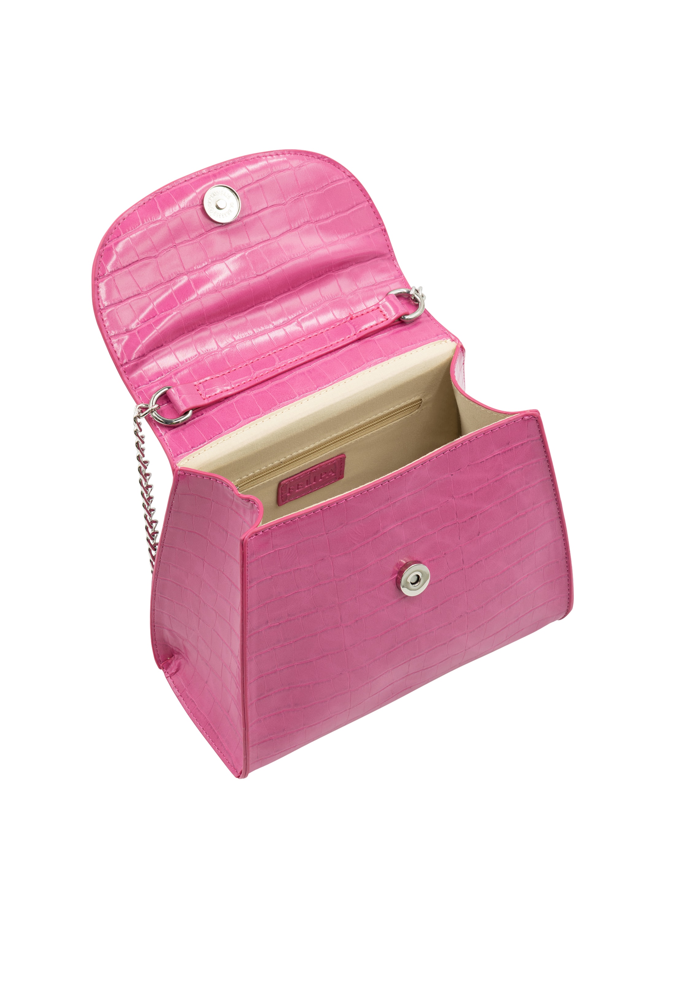 FELIPA Olkalaukku värissä vaaleanpunainen