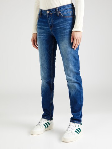 Soccx Slimfit Jeans 'HE:DI' in Blauw: voorkant