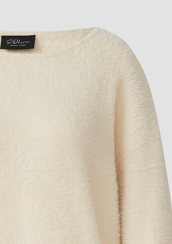 s.Oliver BLACK LABEL Sweater in Beige