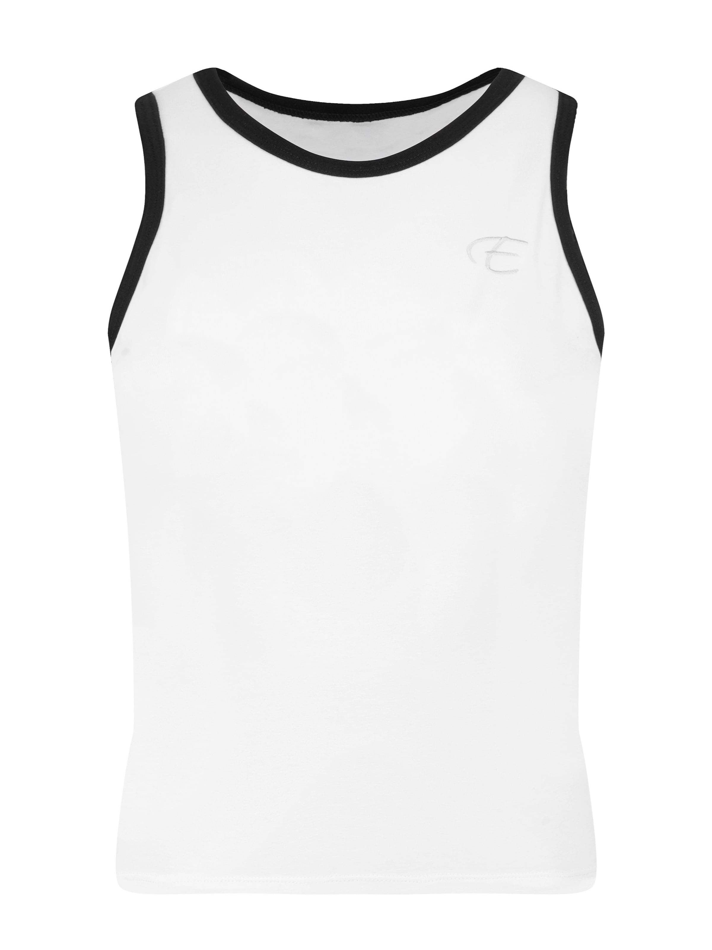 Evoni Shirt in White: front