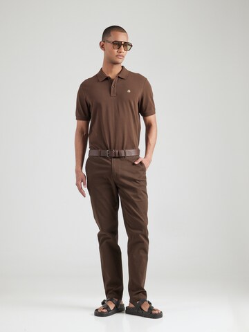 T-Shirt 'Seasonal Core' SCOTCH & SODA en marron
