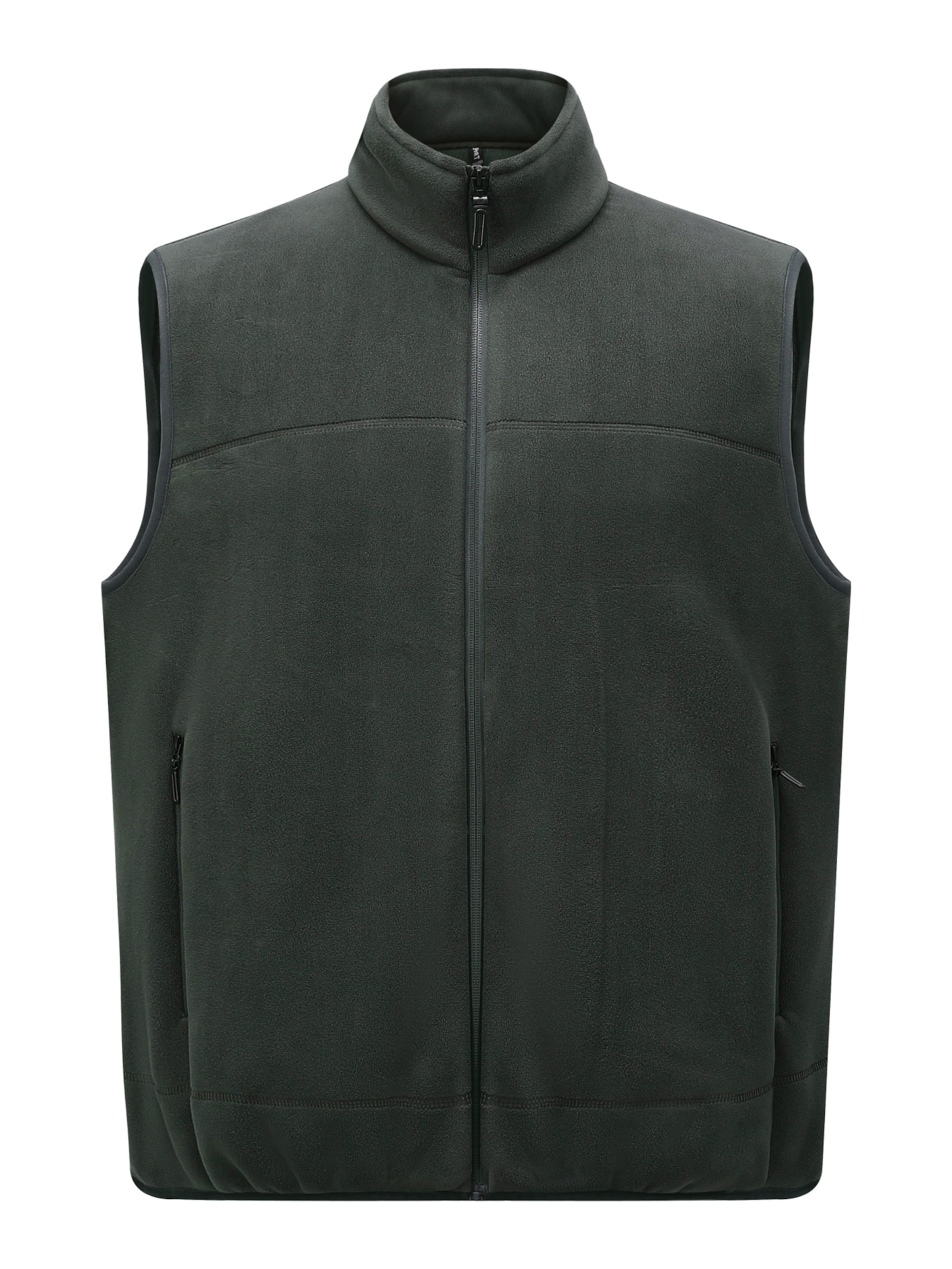 ALLTHEMEN Vest 'Spielraum' in Green: front
