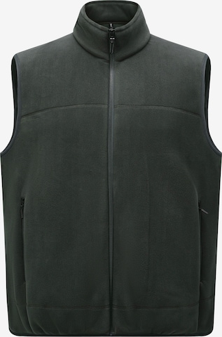 ALLTHEMEN Vest 'Spielraum' in Green: front