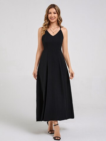 LapaPlus Cocktailjurk in Zwart