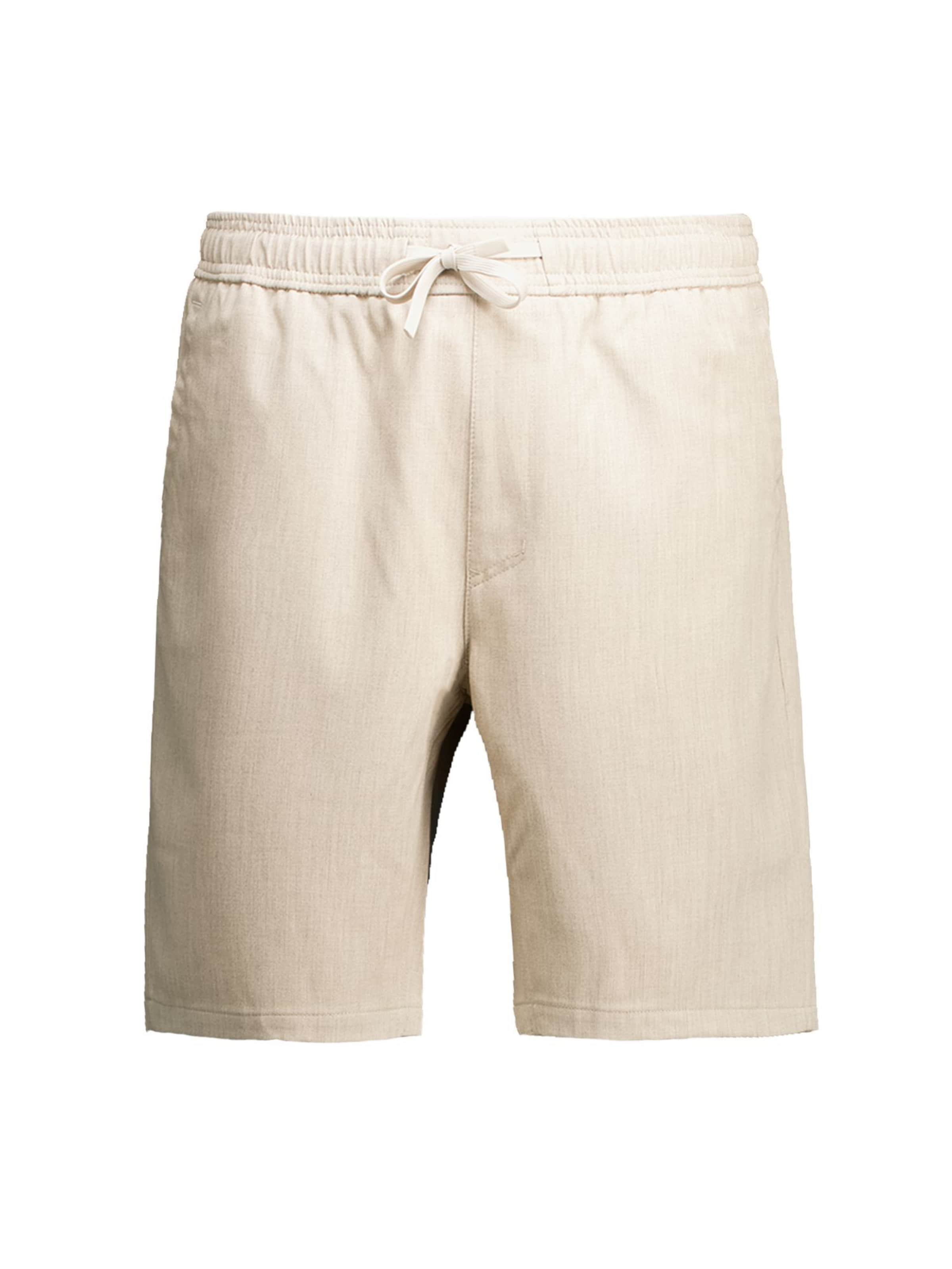 Pantalon CHASIN' en beige : devant