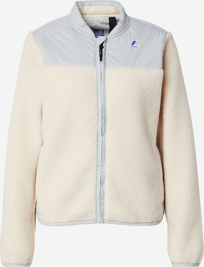 K-Way Veste en polaire 'Bernardine 4.0 Orsetto' en gris / gris clair, Vue avec produit