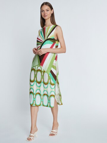 Ana Alcazar Kleid ' Rihali ' in Mischfarben
