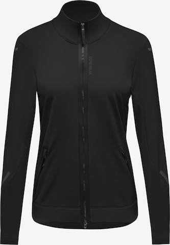 GORE WEAR Laufjacke 'Concurve' in Schwarz: Vorderseite