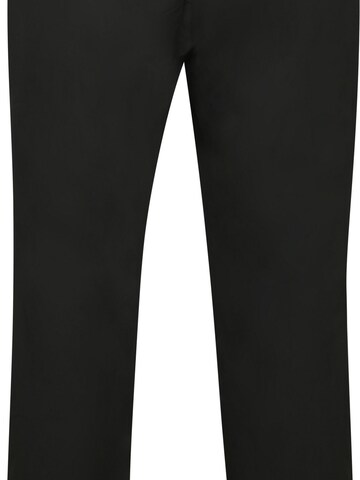 TENSON Regular Pants in Black