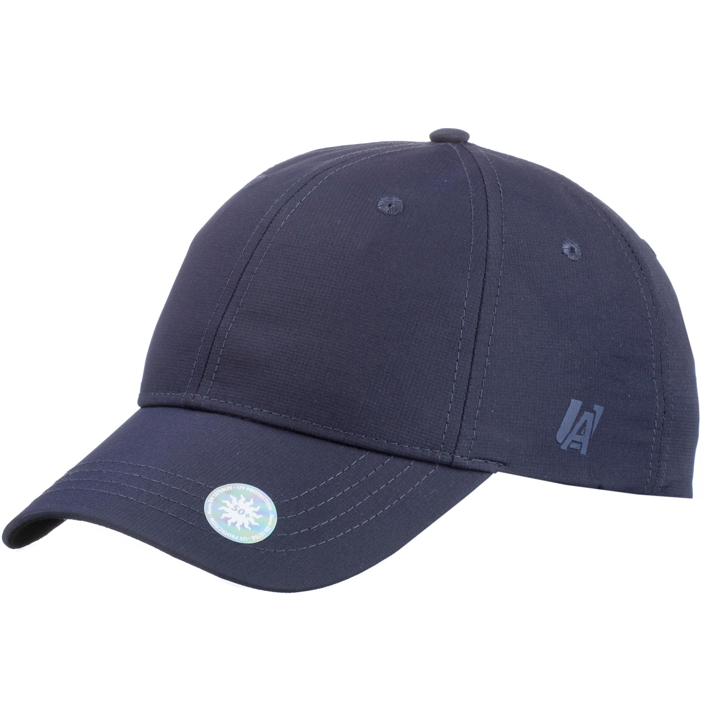 Universal Athletics Cap 'Performance' in Blau: Vorderseite