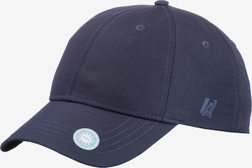 Universal Athletics Athletic Cap 'Performance' in Blue: front