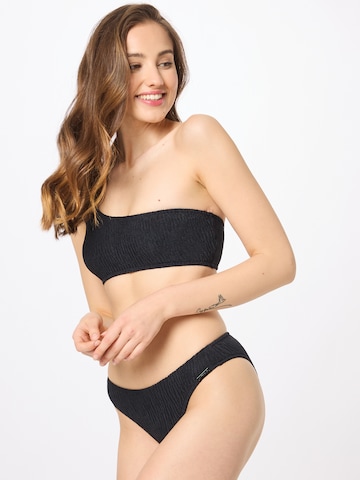 watercult - Bandeau Top de biquíni em preto