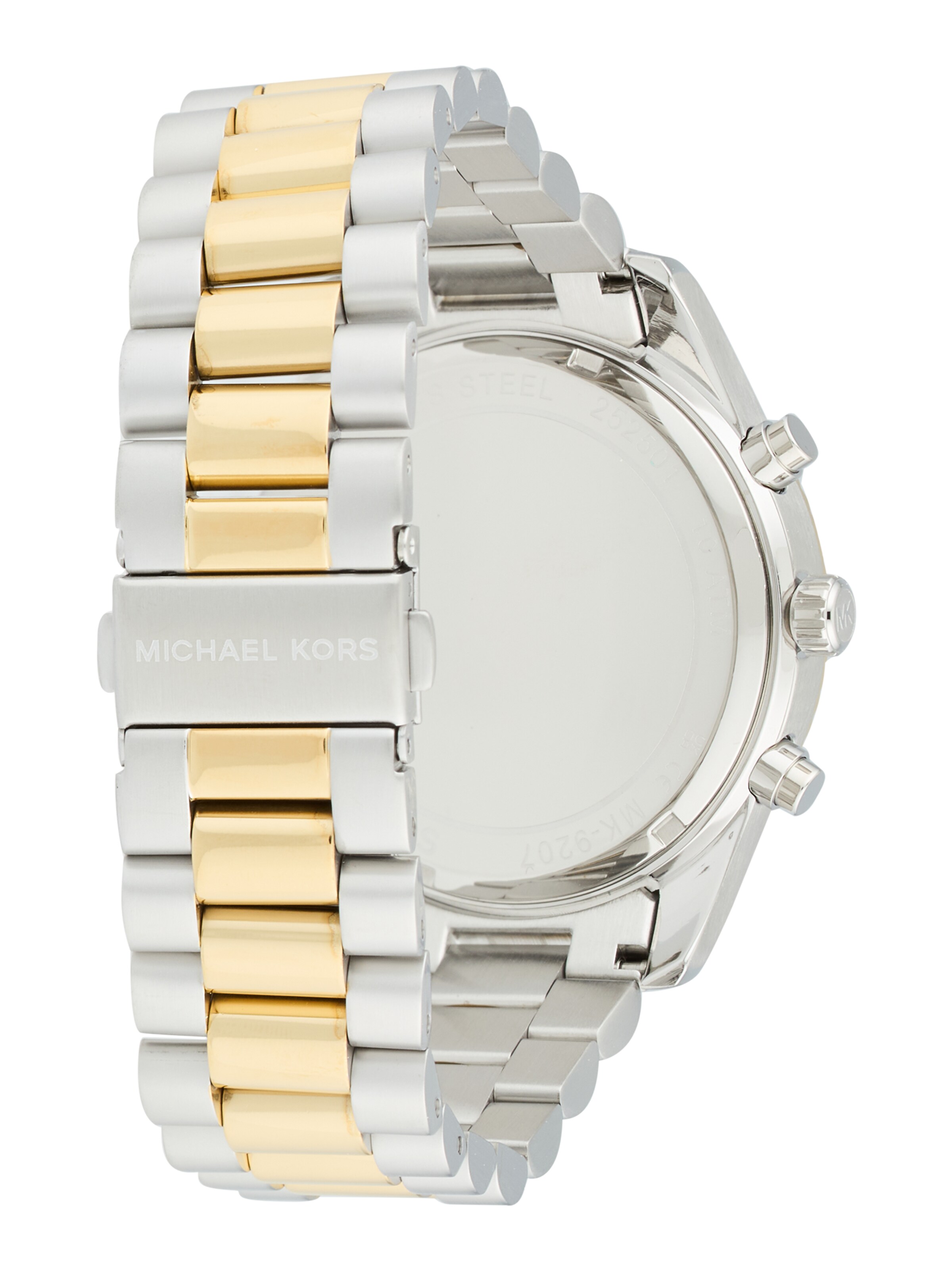 Michael Kors Zegarek analogowy 'LEXINGTON' w kolorze srebrny