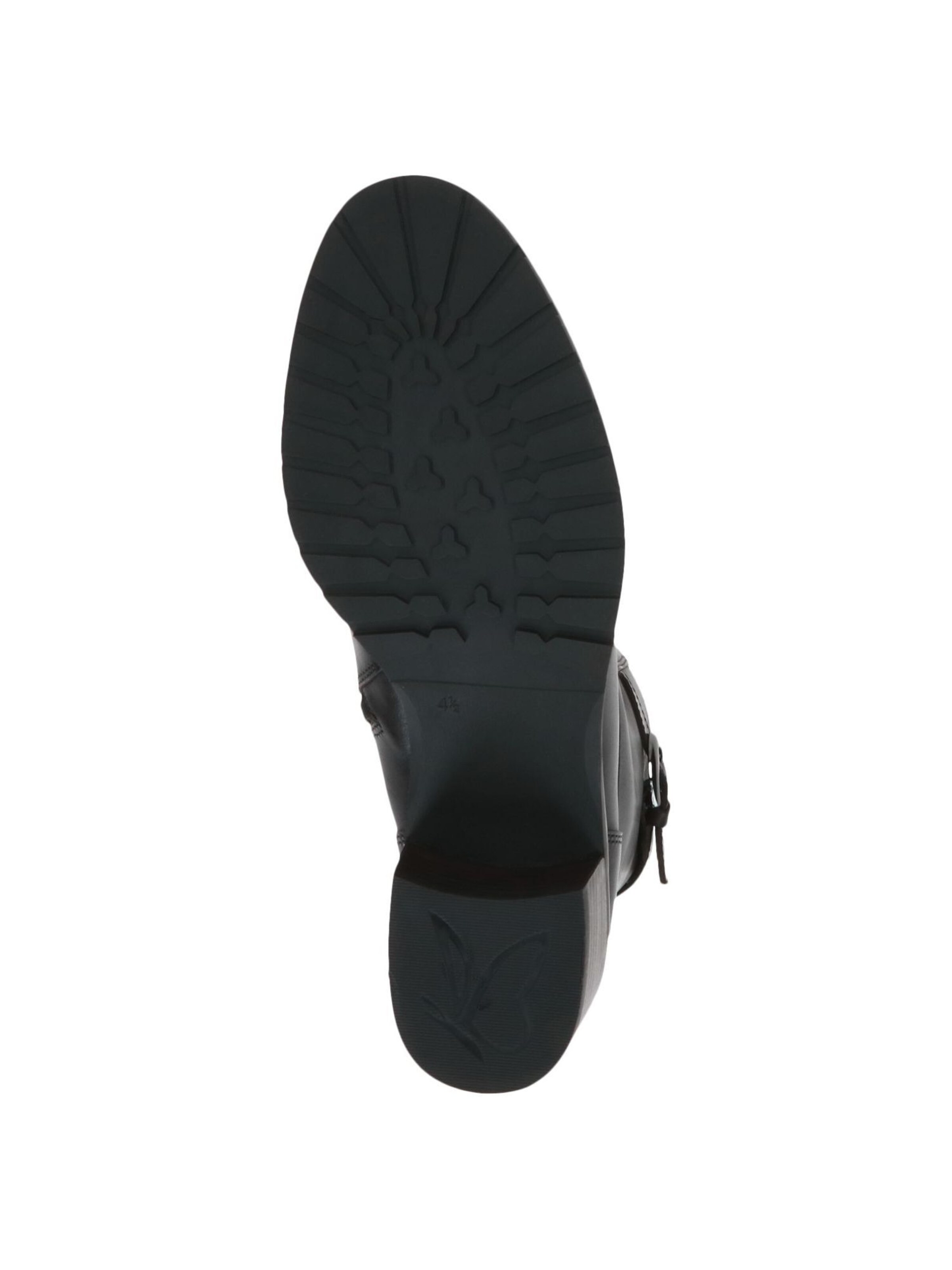 CAPRICE Lace-up bootie in Brown