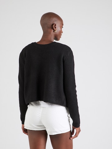PIECES Cardigan 'PCRILLY' i sort