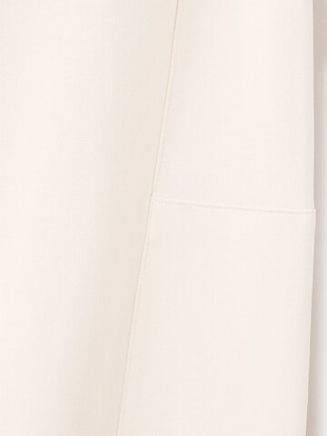 MANGOWide Leg/ Široke nogavice Hlače 'KORA' - žuta boja