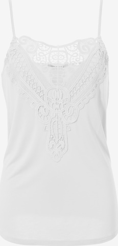 Aniston CASUAL Top in White: front