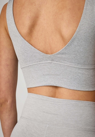 OCEANSAPART Bustier Sports-BH 'Dahlia' i grå