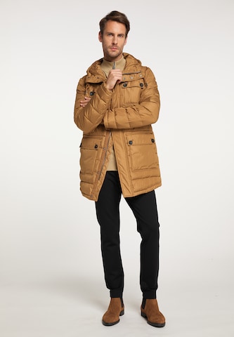 DreiMaster Klassik Zimska jakna | bež barva