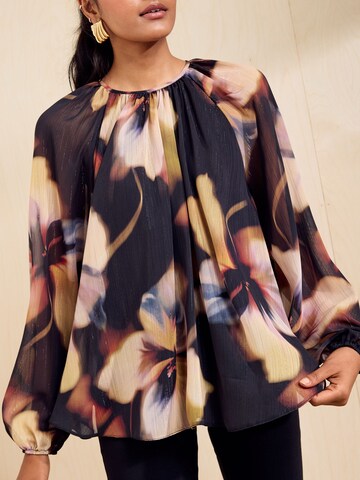 Friends Like These Bluse in Schwarz