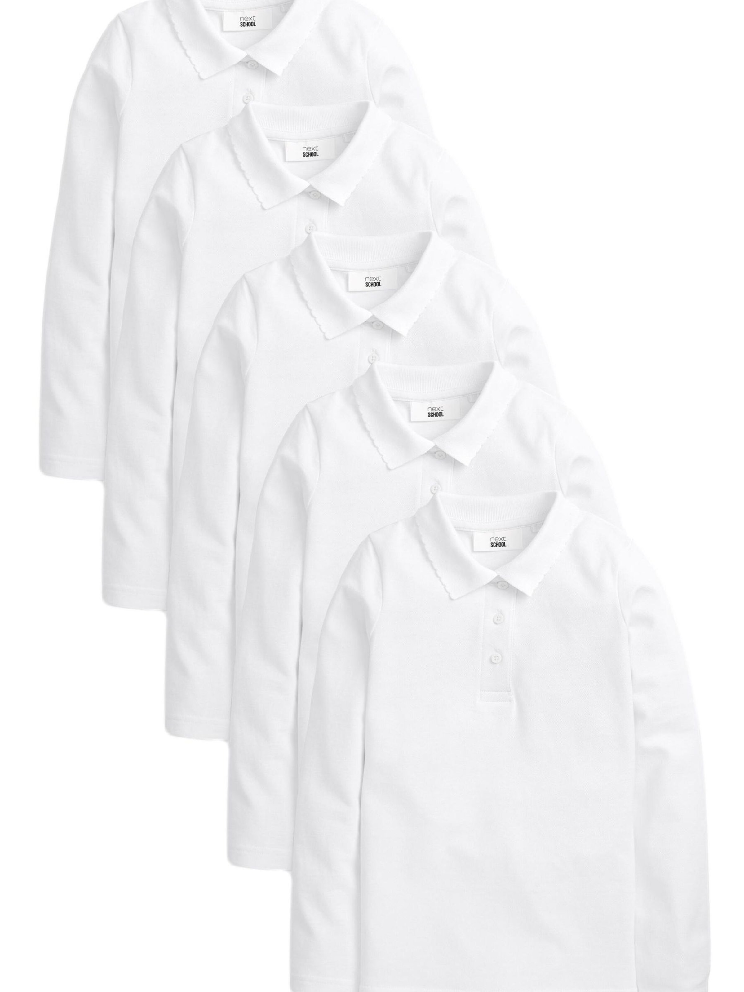 Next Shirt in Wit: voorkant