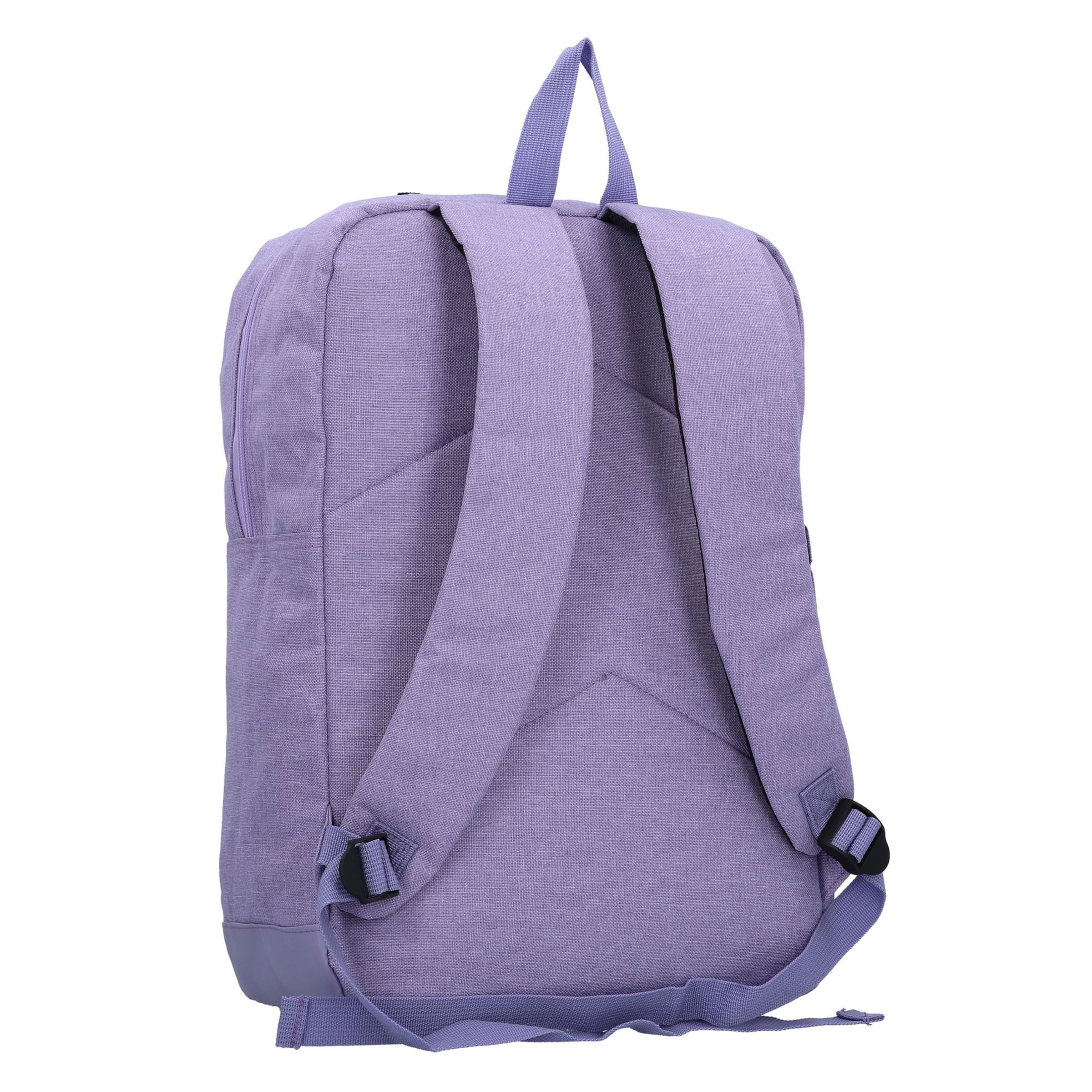 BENCH Rucksack 'Classic ' in Lila