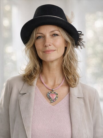 COLLEZIONE ALESSANDRO Necklace 'Barcelona' in Pink