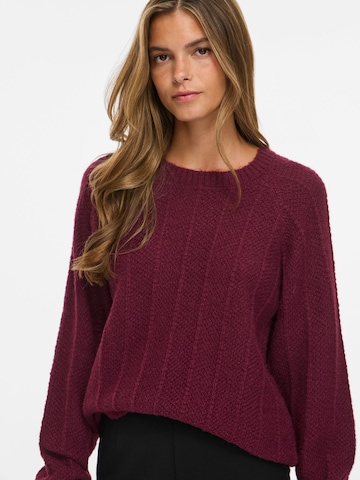 VILA - Jersey 'TULI' en rojo
