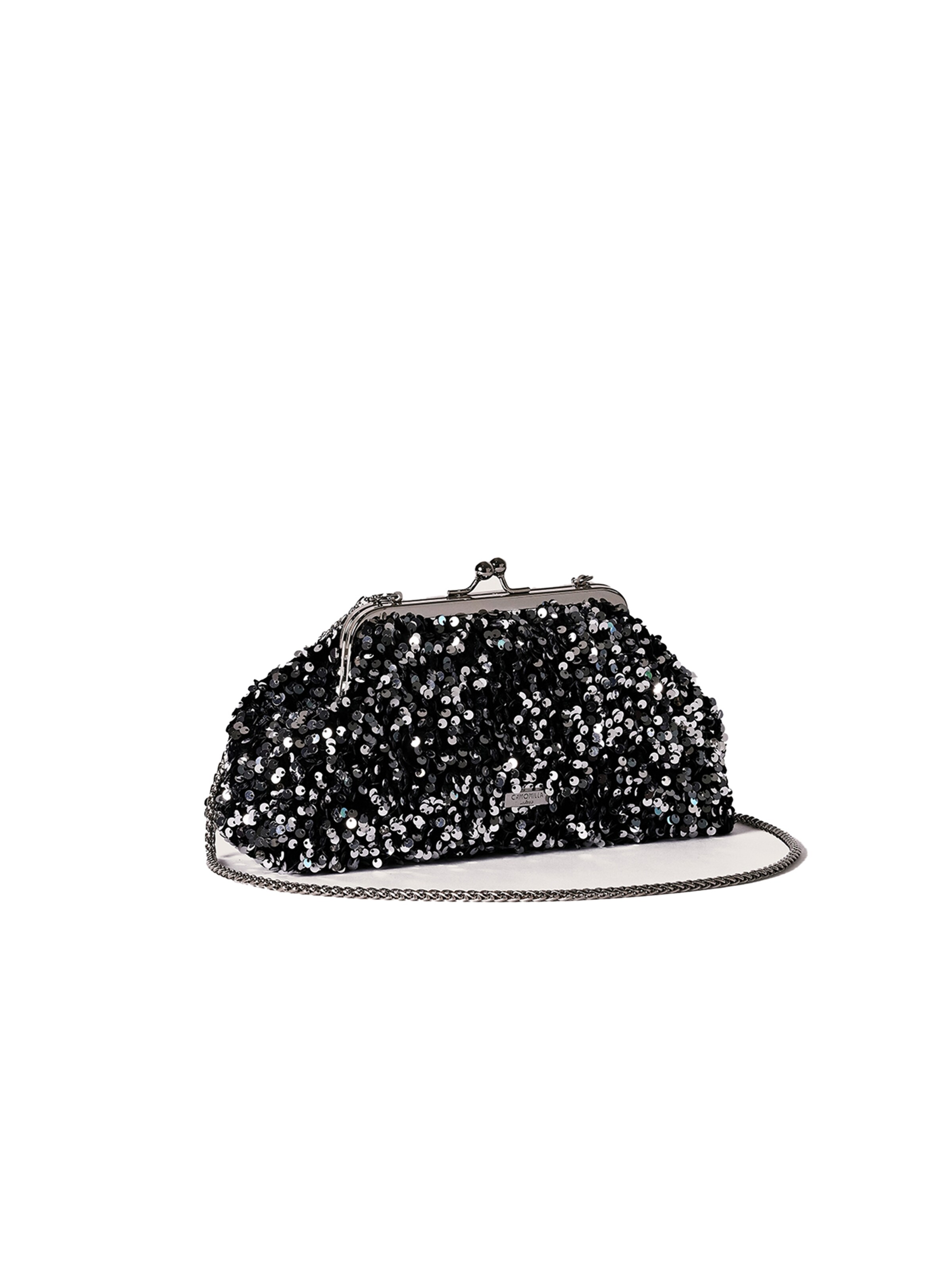 Camomilla Italia Handbag in Black: front