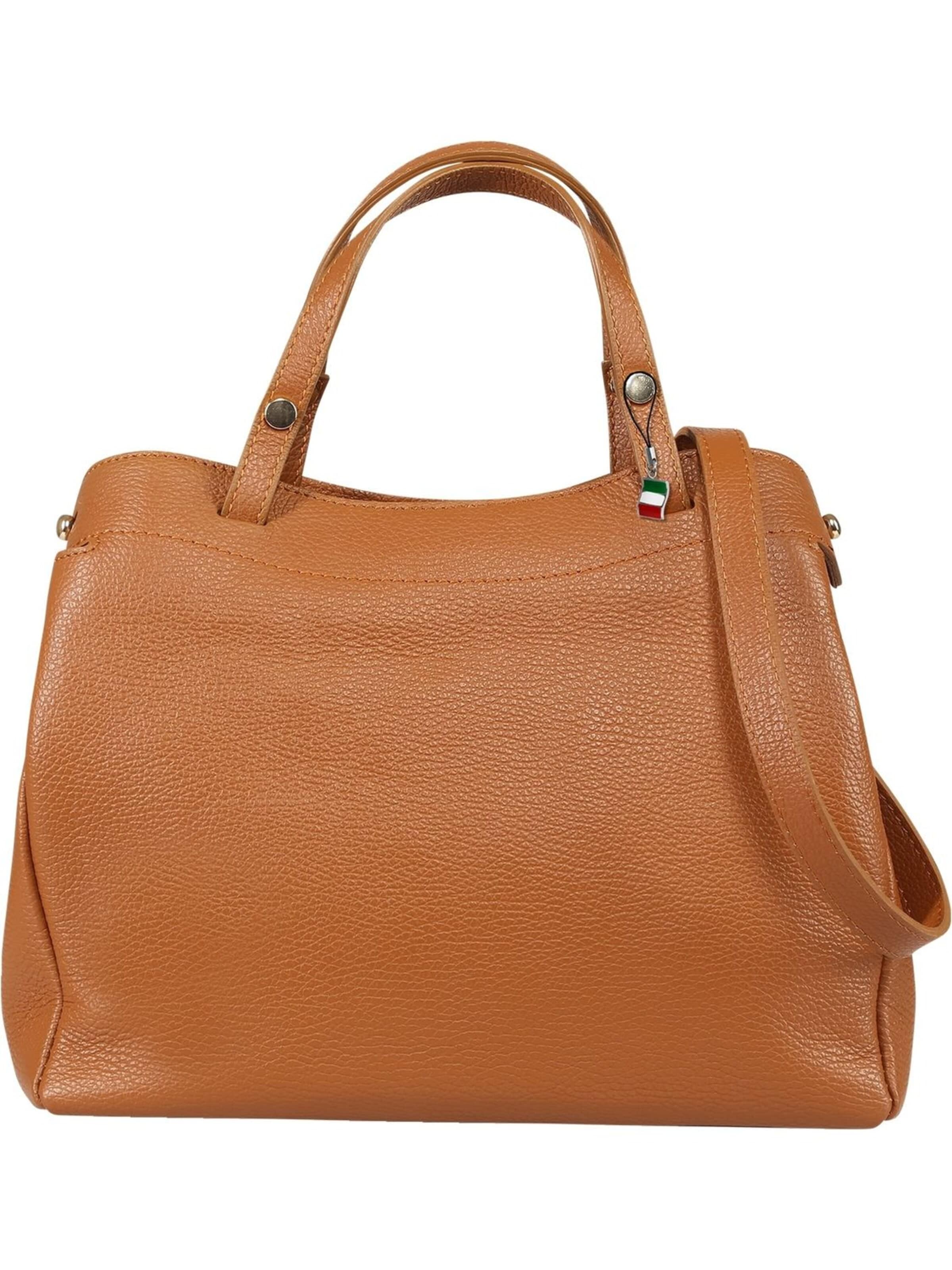 Florence Handbag in Brown: front