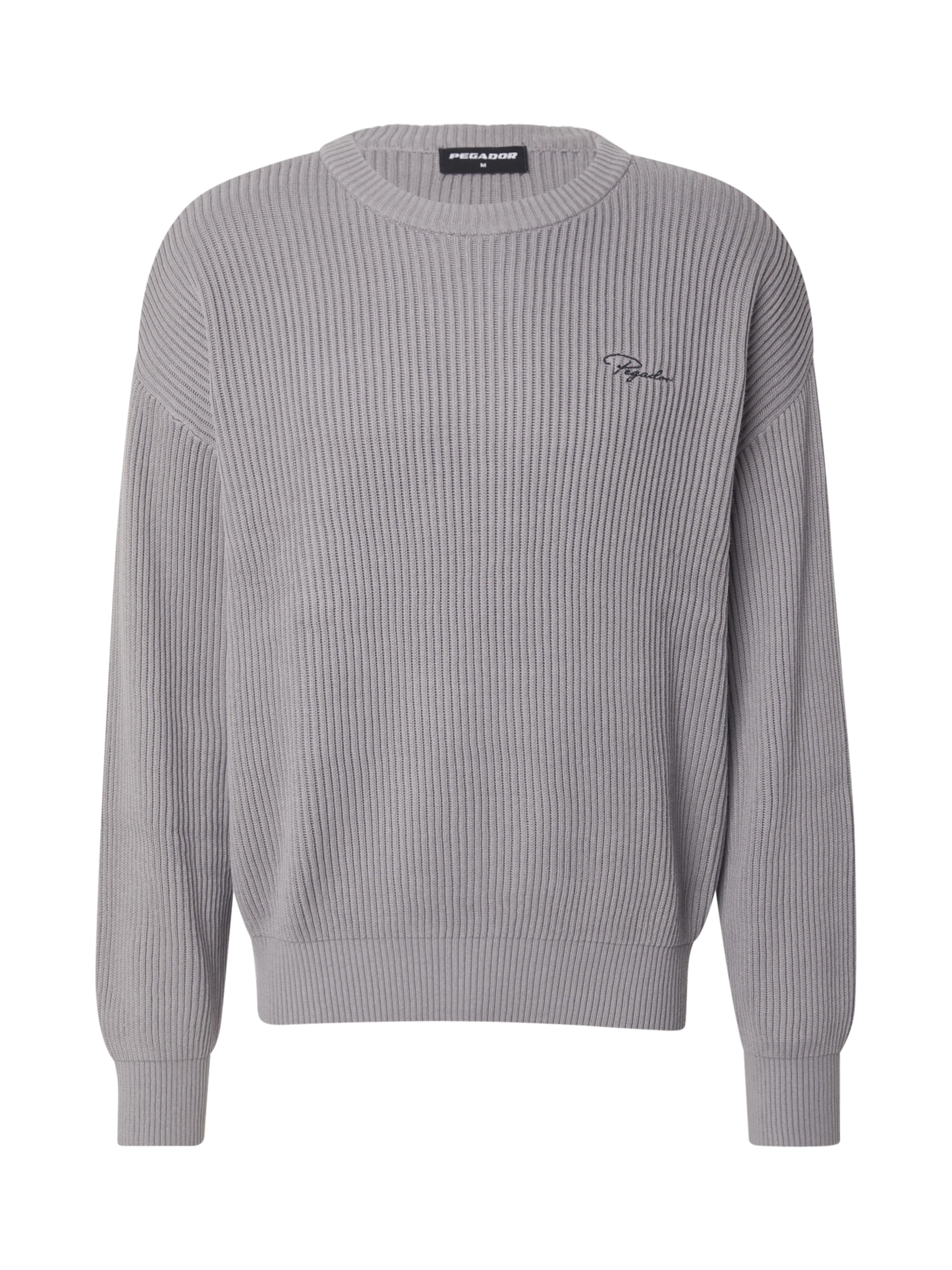 Pegador Pulóver 'Signar' - szürke: elől