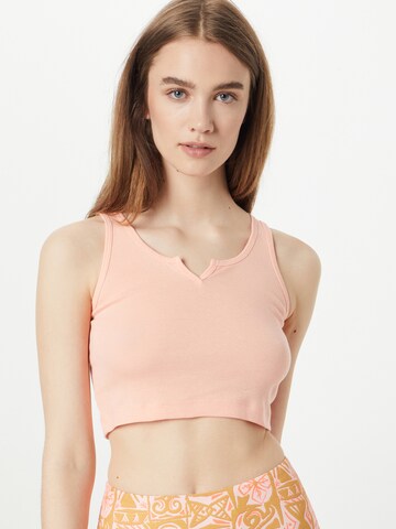 Champion Authentic Athletic Apparel Sporttop in Roze: voorkant