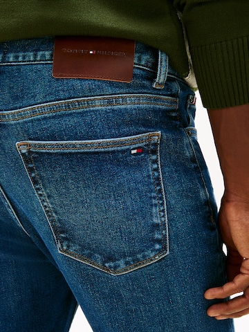 TOMMY HILFIGER Slimfit Jeans 'Bleecker' in Blauw