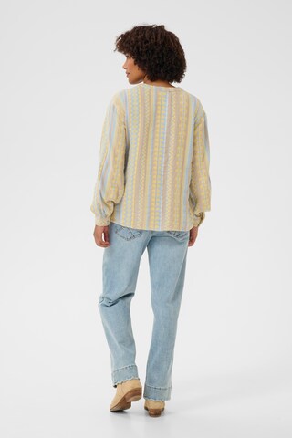 Cream Blouse 'Sola' in Gemengde kleuren