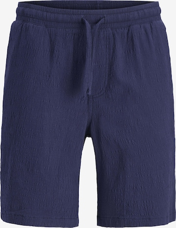 JACK & JONES - Pantalón en azul: frente