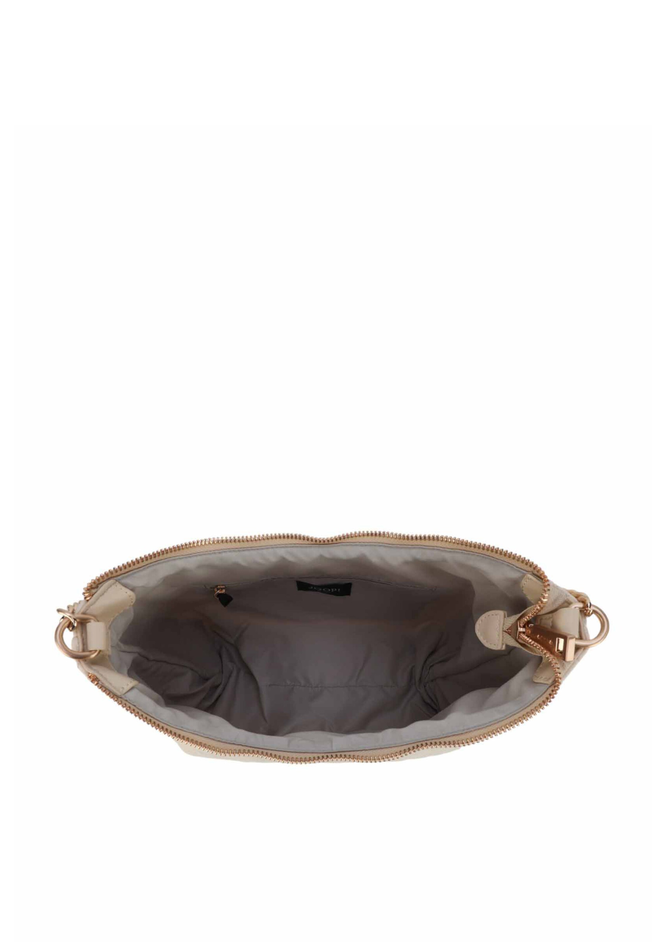 Sac bandoulière 'Iniziale Lucille' JOOP! Jeans en beige