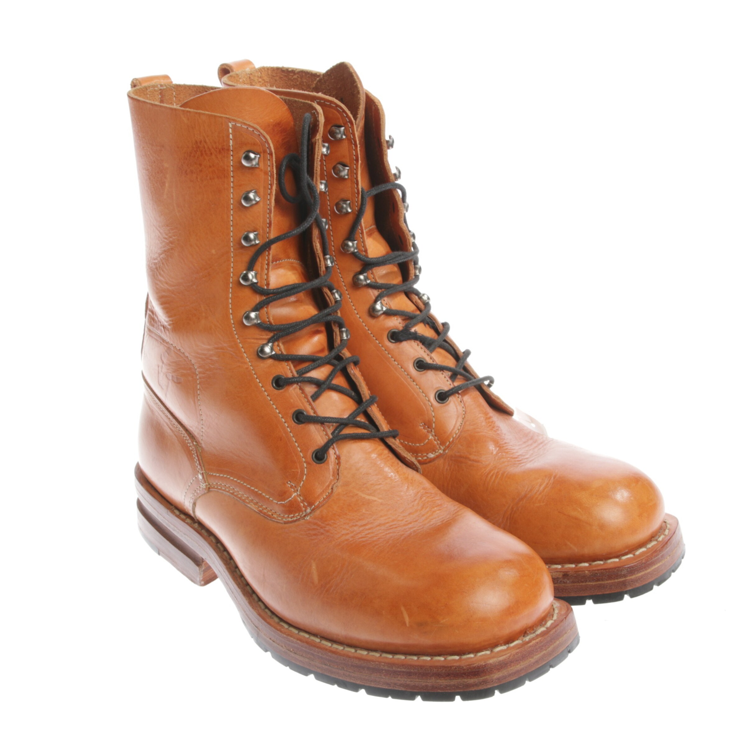 Luis Trenker Stiefeletten 39 in Braun: Vorderseite