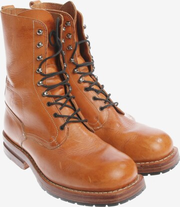 Luis Trenker Stiefeletten 39 in Braun: Vorderseite