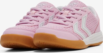 Hummel Sneaker 'MULTIPLAY FLEX LC JR' in Pink