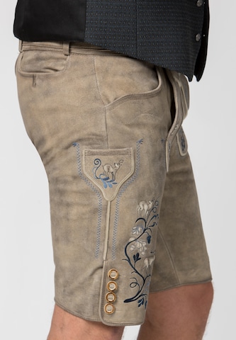 STOCKERPOINT Regular Trachtenshorts 'Herbert' in Beige