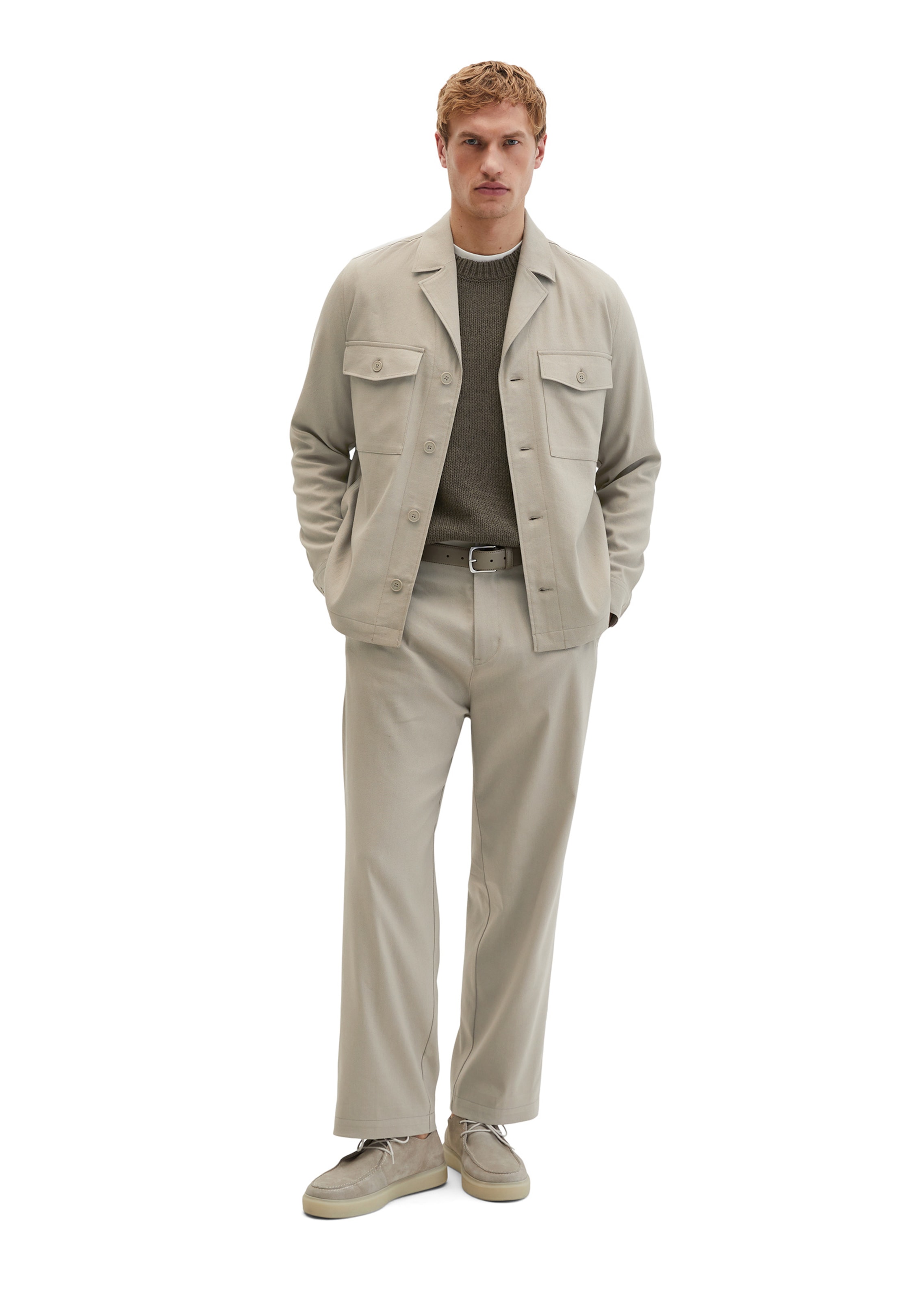 Marc O'Polo Tussenjas in Beige