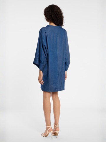 Ana Alcazar Jurk 'Darli' in Blauw