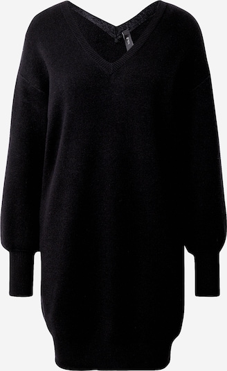 Rochie tricotat 'Bridie' Y.A.S pe negru, Vizualizare produs