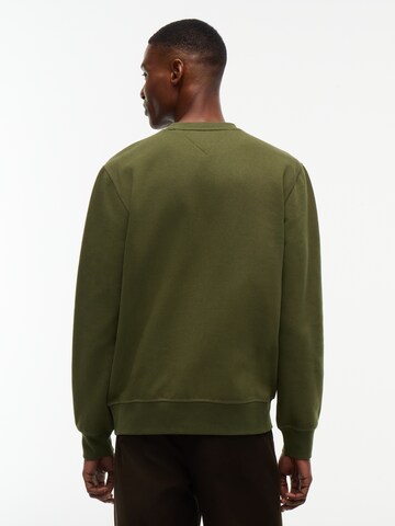 Felpa 'ESS SEASONAL' di TOMMY HILFIGER in verde