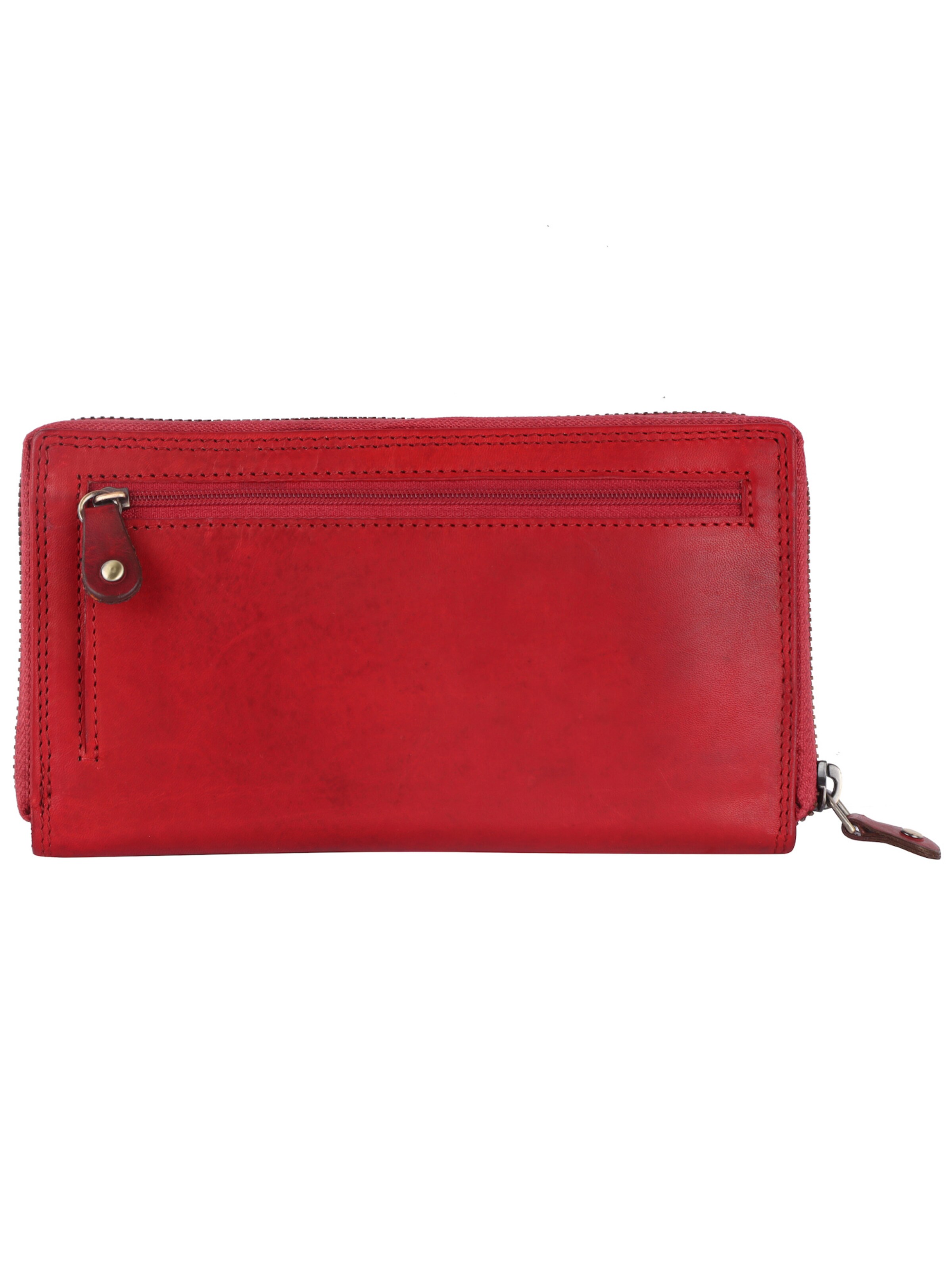 Benthill Wallet in Red