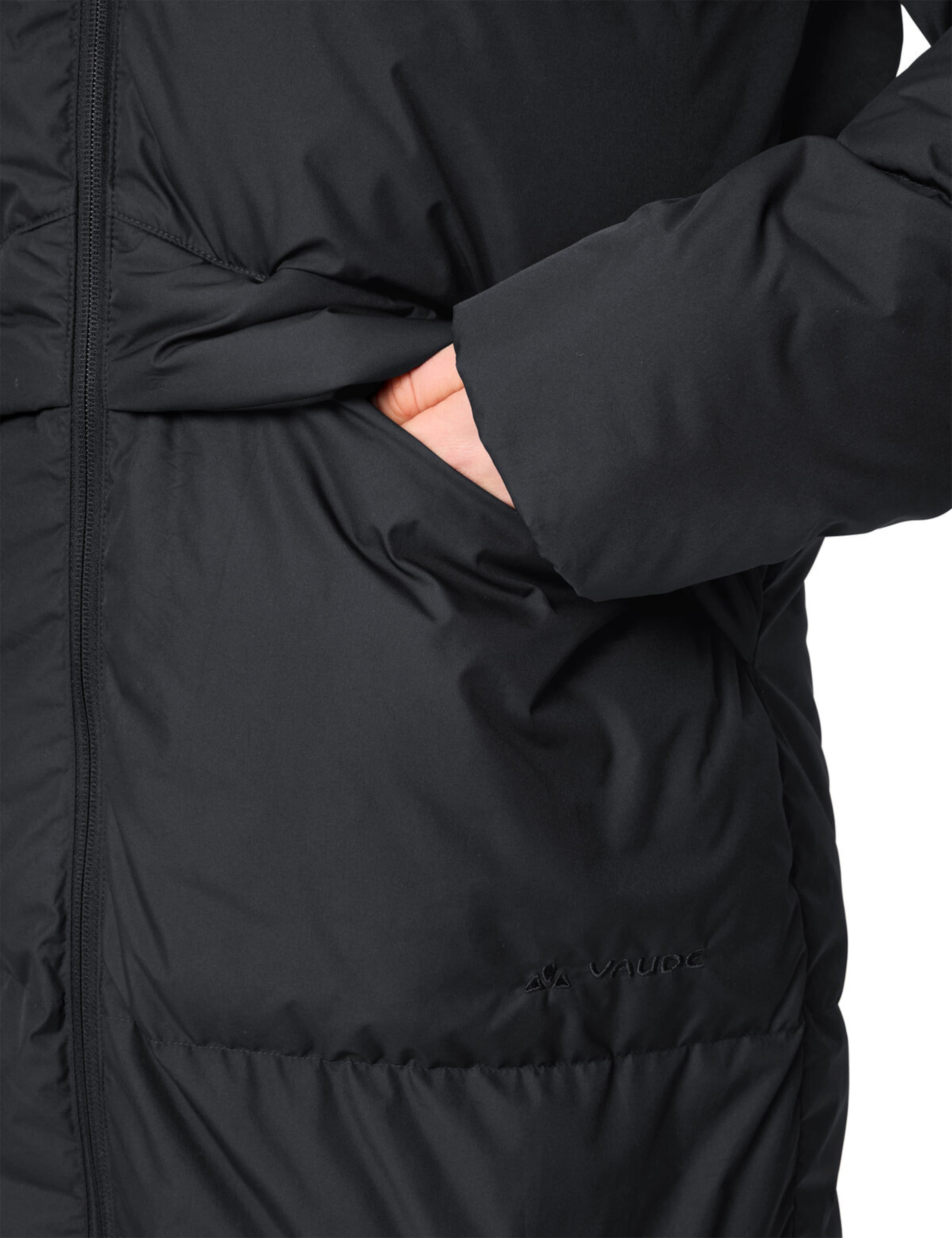 VAUDE Winter coat 'Annecy II' in Black