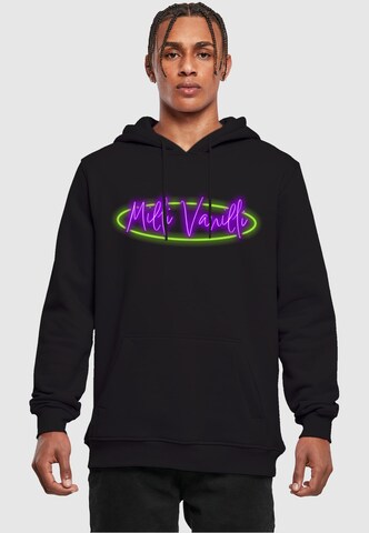 Merchcode Sweatshirt in Zwart: voorkant